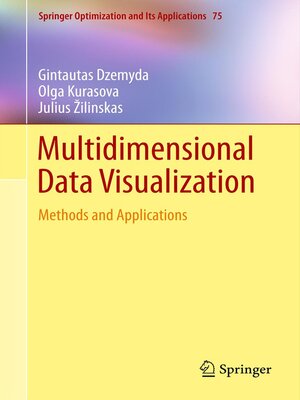 cover image of Multidimensional Data Visualization